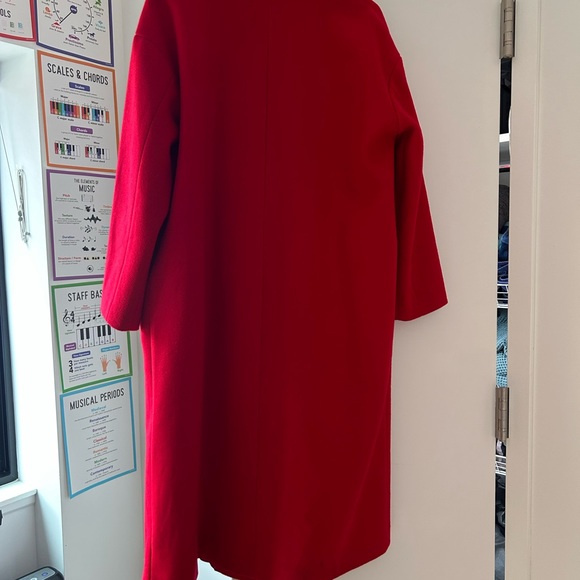 ASOS Red Long-Sleeve jacket - Picture 2 of 3